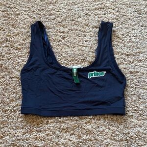 Prince Dark Blue Athletic Bra